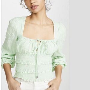 Free People Lolita Top